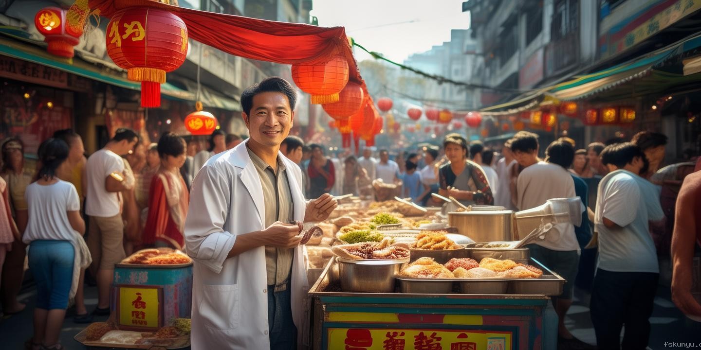 假期摆摊启示录：广西医生的副业之路，我的财富新方向 💸